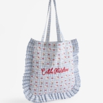【Cath Kidston × Hello Kitty】　【Cath Kidston × Hello Kitty】フリルトートバッグ
