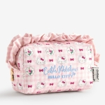 【Cath Kidston × Hello Kitty】　【Cath Kidston × Hello Kitty】フリルポーチ