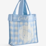 【Cath Kidston × Hello Kitty】　ニットハンドバッグ
