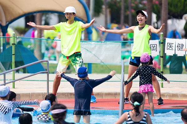 海の中道サンシャインプール　水中エクササイズイメージ