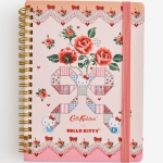 【Cath Kidston × Hello Kitty】　リングノート