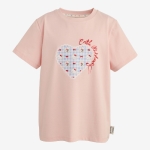 【Cath Kidston × Hello Kitty】　ベーシックTシャツ