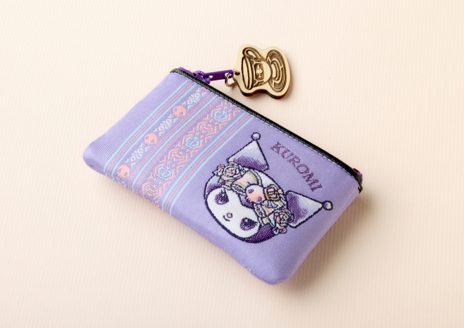 ホテルニューオータニ博多「KUROMI Afternoon Tea at Castillian」博多織ミニミニポーチ