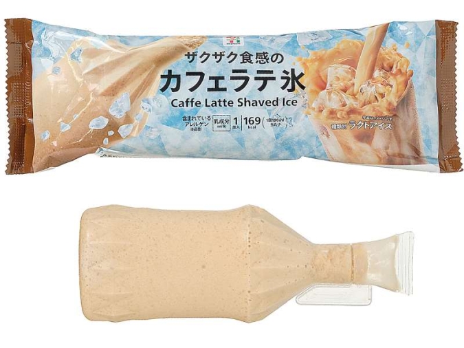 セブンプレミアム カフェラテ氷