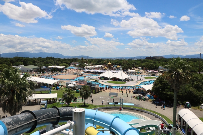 海の中道サンシャインプール　全体像