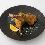 友安製作所 Cafe & Dining／仔羊のコトレッタ
