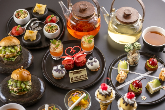 HOTEL IL PALAZZO　Summer Fruits Afternoon Tea　