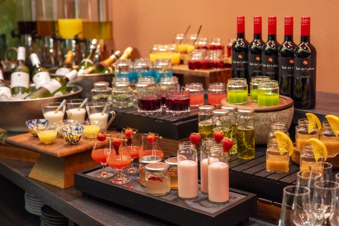 HOTEL IL PALAZZO　Summer Fruits Afternoon Tea　カクテルビュッフェ