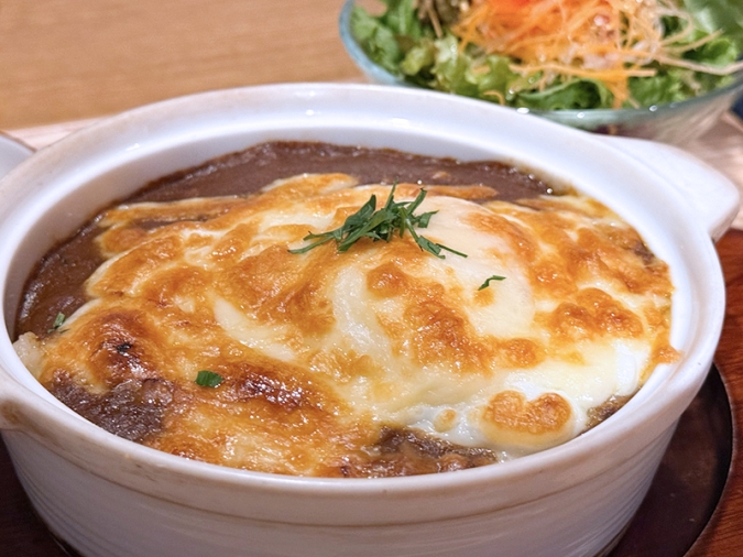 博多 鈴懸本店／焼カリー