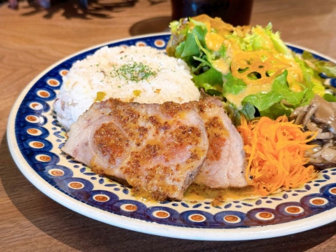友安製作所 Cafe＆Dining 今週のランチプレート