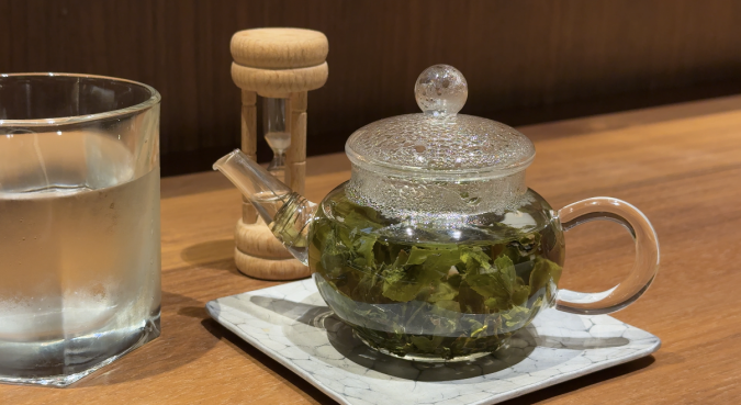 星期菜 お茶