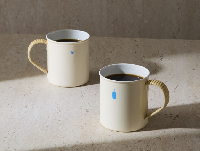 ラタンマグ Blue Bottle Coffee