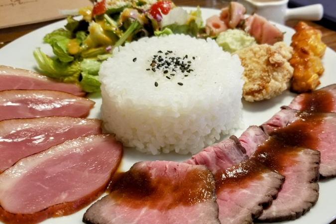 『日替わりプレート』(1,290円)
