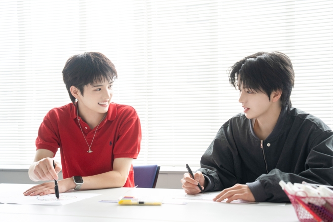 私の推しごと　VIBY　IOさん　RENKIさん