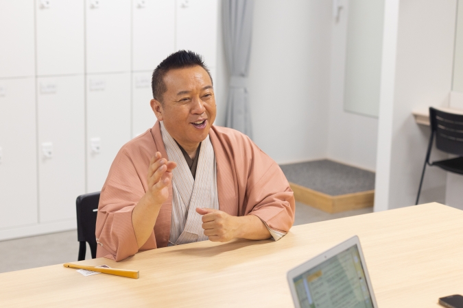 林家たい平さんインタビュー