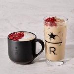スターバックスリザーブ(R) カフェ　ストロベリーラベンダーラテ