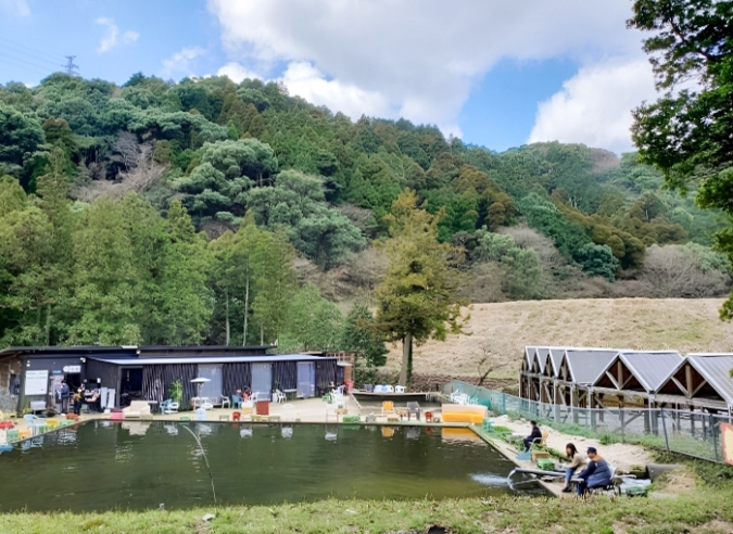 フィッシングリゾート 全景