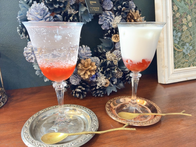 プティエトワール　いちごドリンク