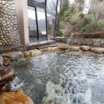 やまびこの湯　露天2