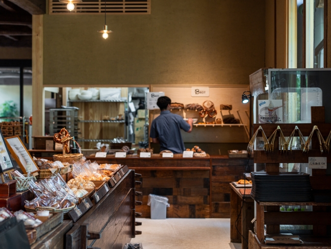 MASANORIBROT 店内