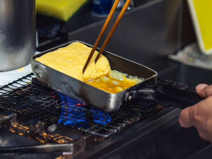 味の正福 玉子焼き