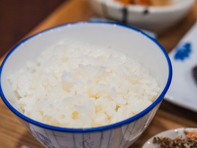 味の正福 ご飯