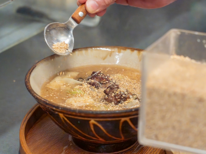 うどん杵むら ごま味噌うどん