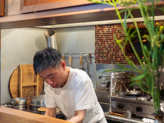 うどん杵むら 中山さん