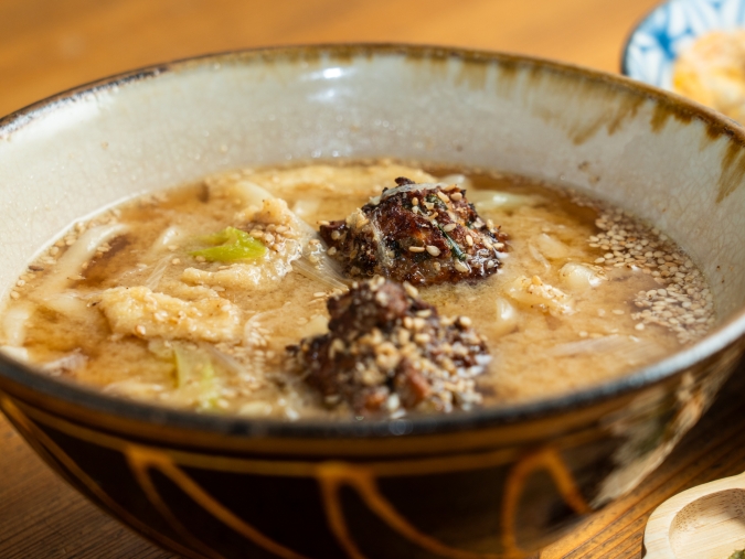 うどん杵むら ごま味噌うどん
