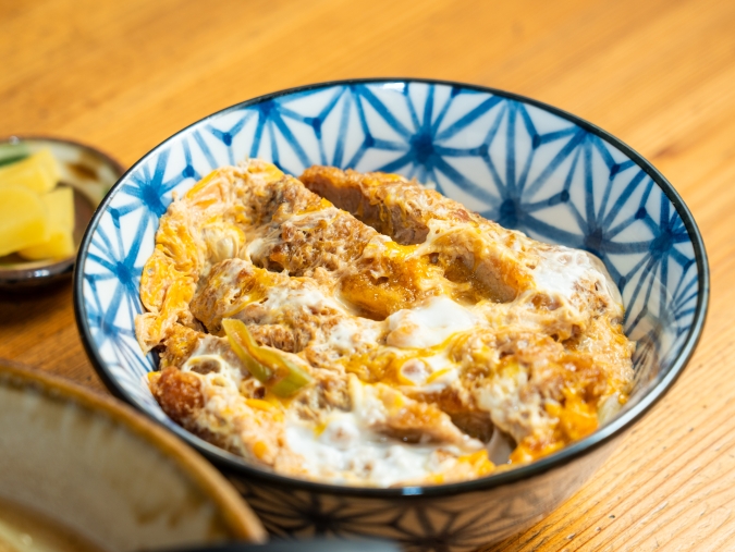 うどん杵むら カツ丼