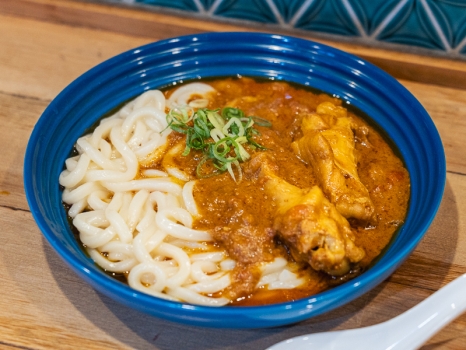 粉やなぎ スリランカカレーうどん