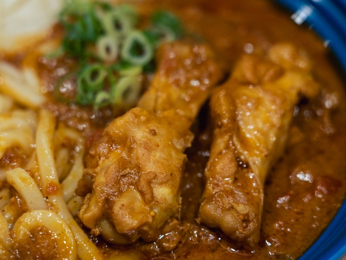 粉やなぎ スリランカカレーうどん