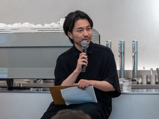 ブルーボトルコーヒー 博多カフェ 西永竜也氏