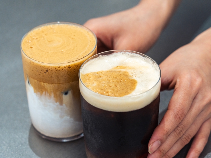 ブルーボトルコーヒー 博多カフェ Kyoto-Style Espresso