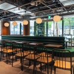 シェイク シャック 博多店 内観