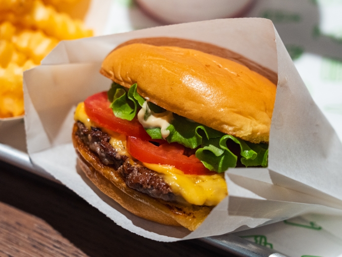 シェイク シャック 博多店 シャックバーガー