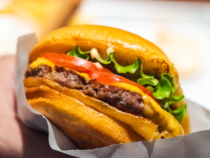 シェイク シャック 博多店 シャックバーガー