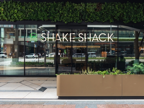 シェイク シャック 博多店 外観
