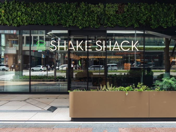 シェイク シャック 博多店 外観