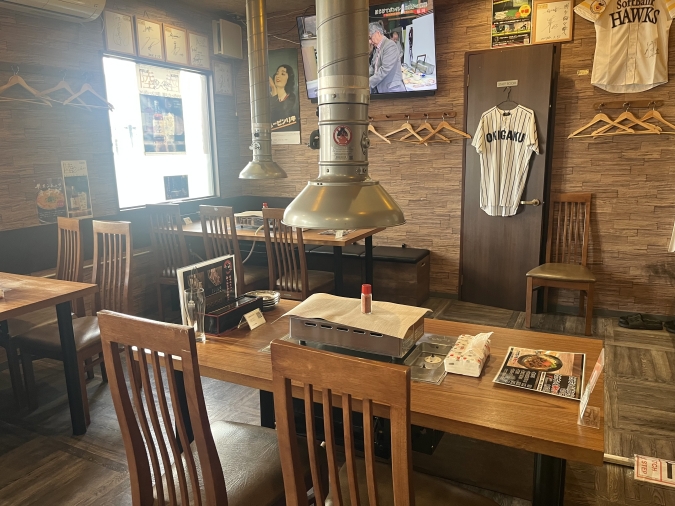 鬼盛りうどんたけちゃん　店内