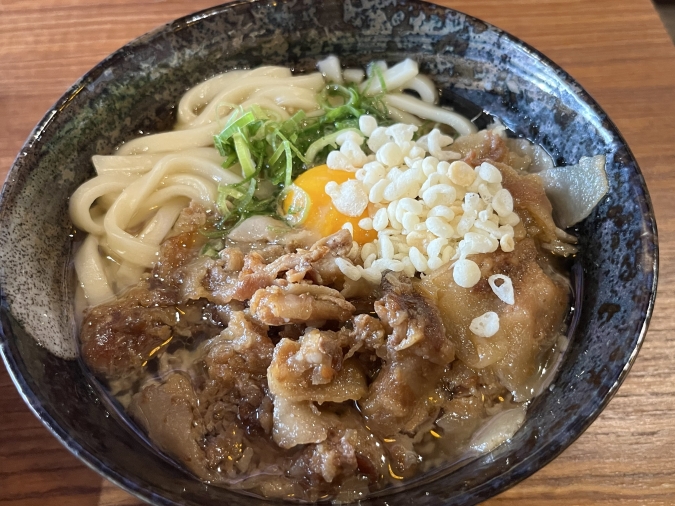 鬼盛りうどんたけちゃん　たけちゃん得セット