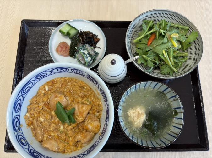 茶寮嗣味　親子丼
