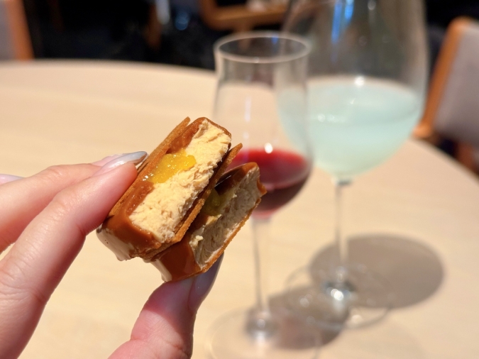 L'AS クリスピーサンド