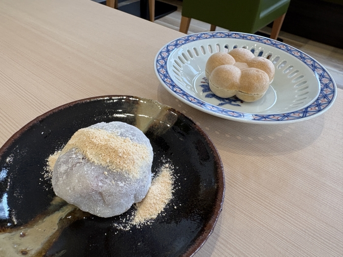 茶寮嗣味　和菓子