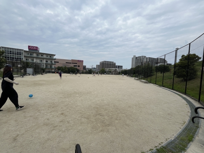 山ノ鼻古墳公園　グラウンド