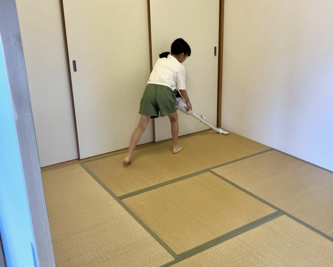 子供のお手伝い　こんまり　片づけ