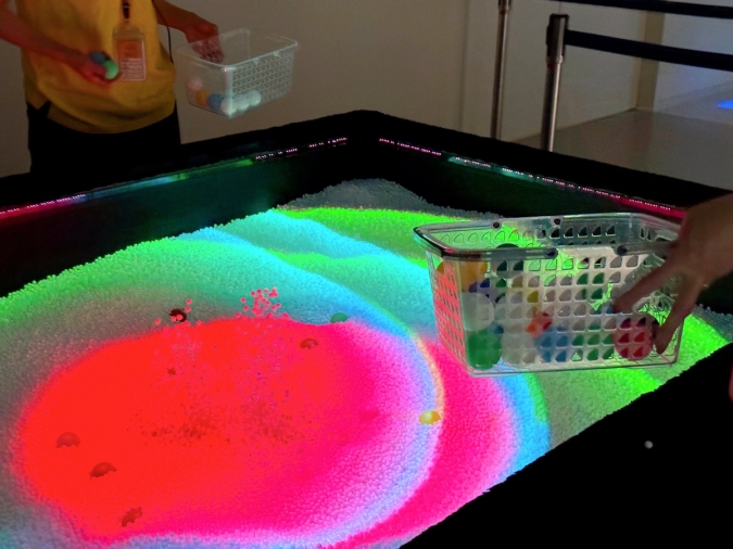 魔法の美術館 SplashDisplay