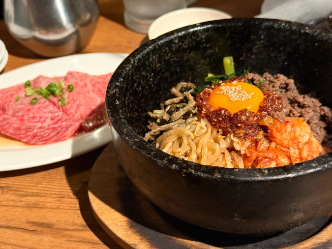 和牛卸直営焼肉 タンとハラミ まっちゃん ビビンバ