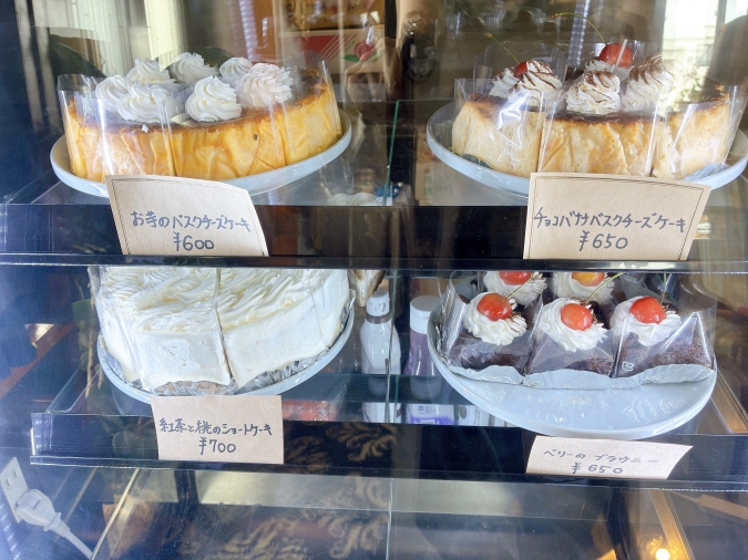 プティエトワール　ショーケース