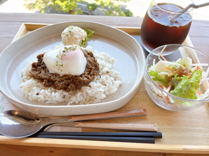 セカンドラボ キーマカレー